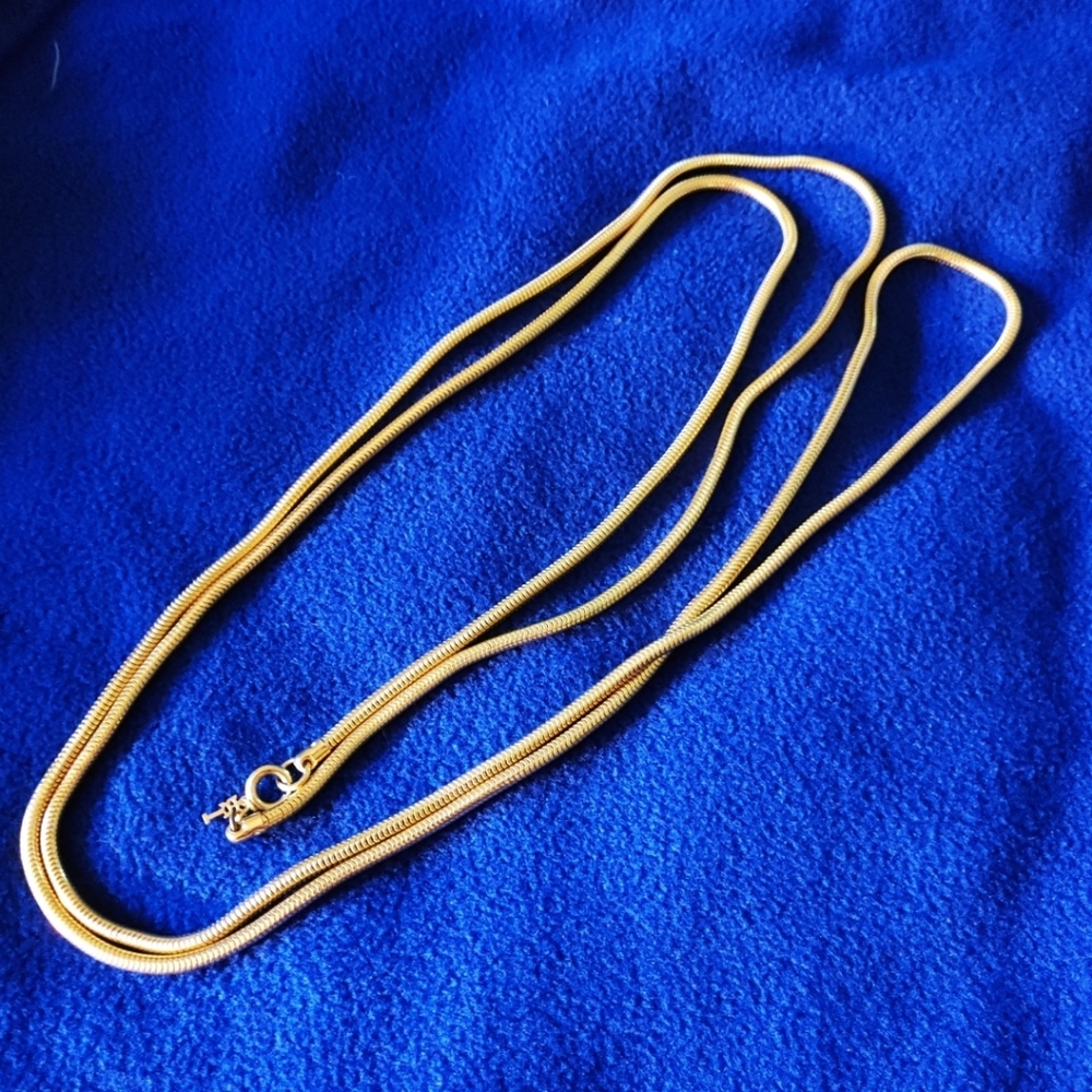Vintage Trifari Snake Chain